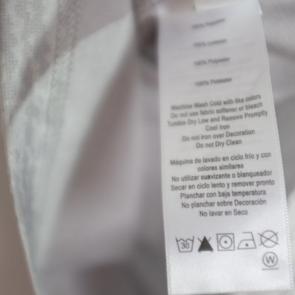 COPY - ASICS Monogram Print jersey shirt M - Picture 6 of 8